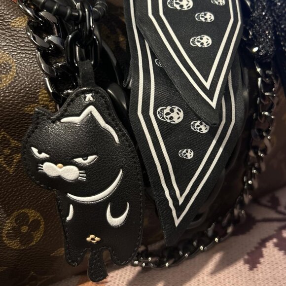 Black Cat Bag Decoration for Handbags, Keychain Accessories for Backpacks, Gift - Picture 2 of 9